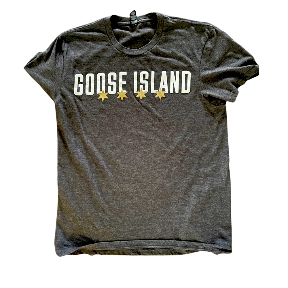 Goose Island Brewery & Beer T-Shirt: Adult Medium: Chicago: IPA